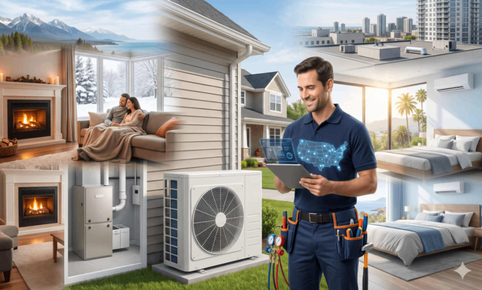 HVAC in Auburn, PA